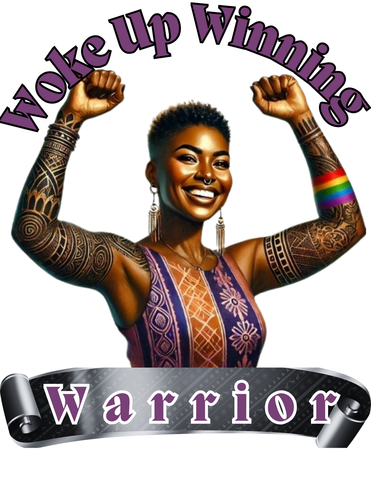 Woke Up Winning Warrior Unisex Hoodie