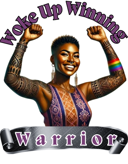 Woke Up Winning Warrior Unisex Hoodie
